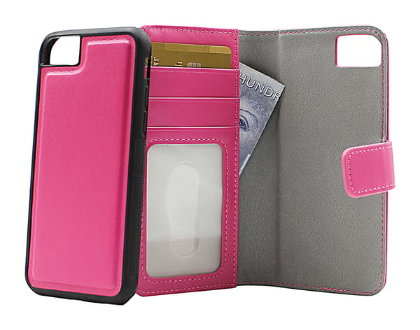Skimblocker Magnet Wallet iPhone 7 Hotpink G642