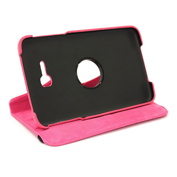 Samsung Galaxy Tab 3 LITE (7,0") 360 fodral Hotpink