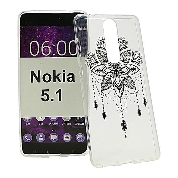 Designskal TPU Nokia 5.1