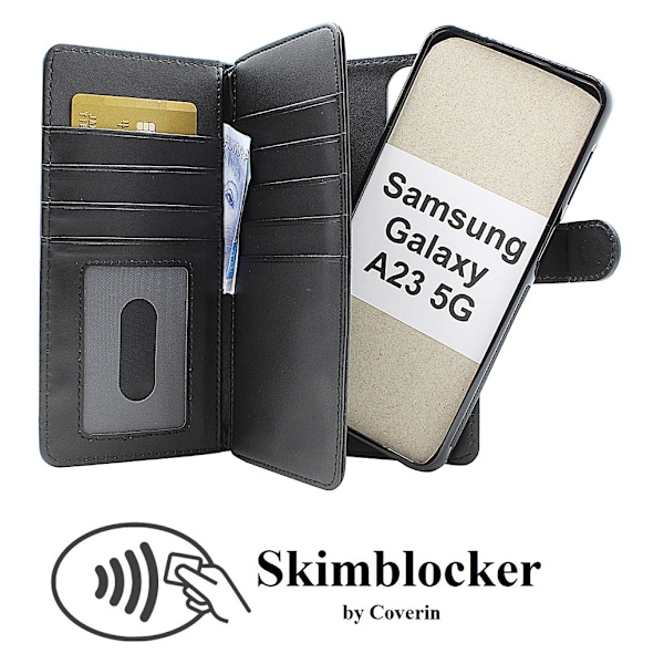 Skimblocker XL Magnet Fodral Samsung Galaxy A23 5G