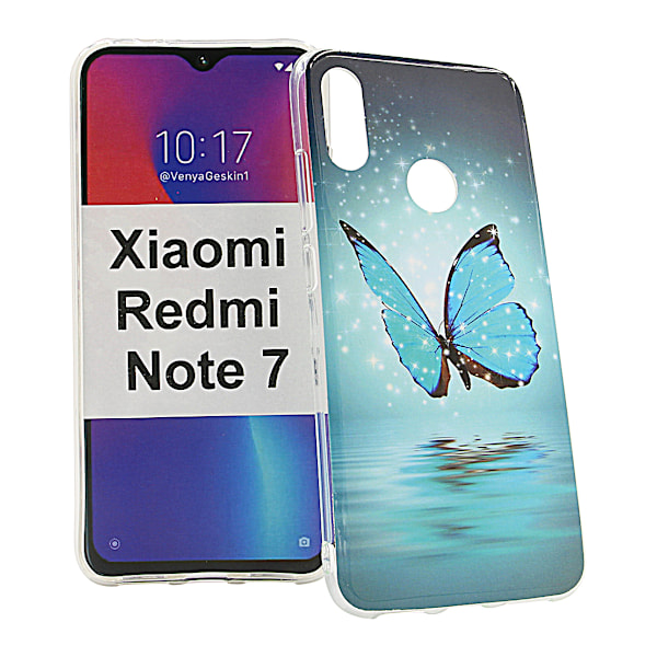 Designskal TPU Xiaomi Redmi Note 7