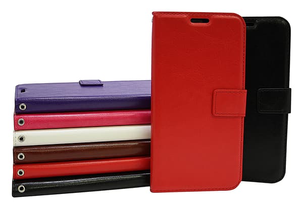 Crazy Horse Wallet Huawei Mate 20 Lite Brun