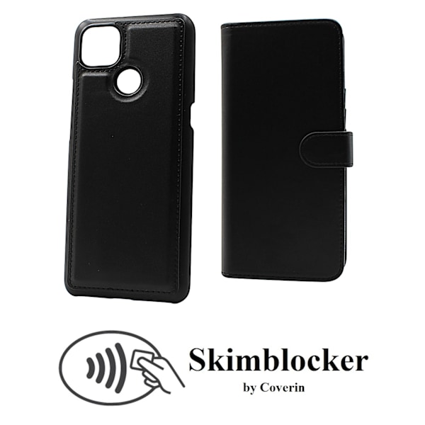Skimblocker XL Magnet Fodral Motorola Moto G9 Power