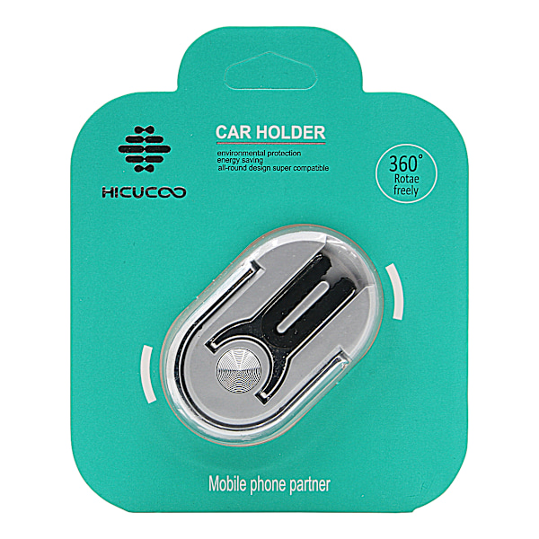 360 Mob Ring Holder Silver
