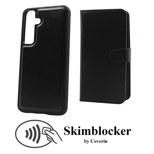 Skimblocker XL Magnet Fodral Samsung Galaxy S24 Plus 5G