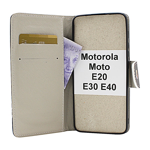 Designwallet Motorola Moto E20 / E30 / E40