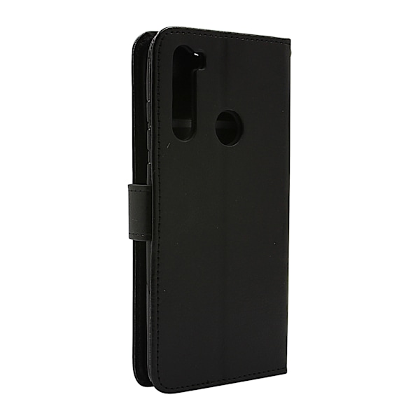 Crazy Horse Wallet Xiaomi Redmi Note 8T Svart