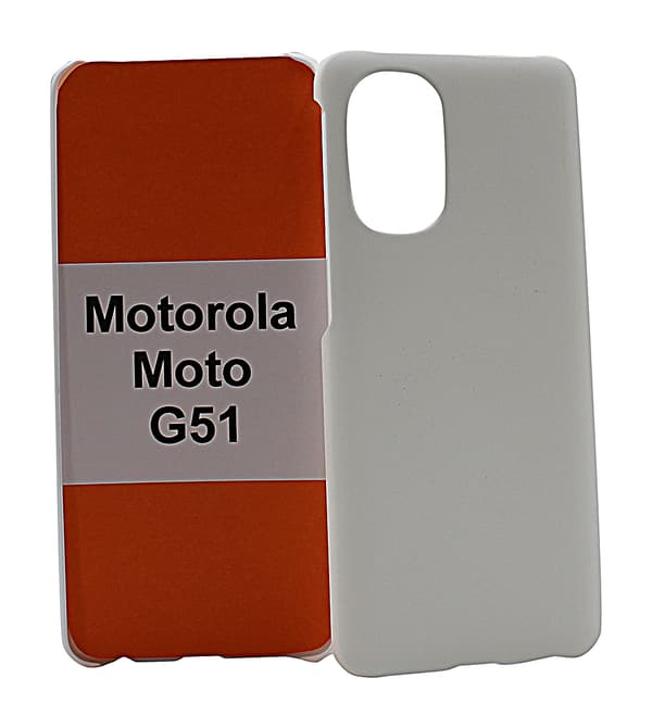 Hardcase Motorola Moto G51 Blå