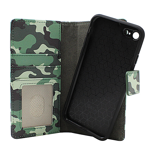 Skimblocker iPhone 6s/7/8/SE 2nd/3rd Gen Magnetplånbok