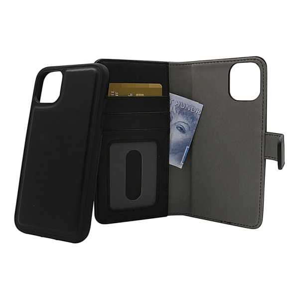 Skimblocker Magnet Wallet iPhone 11 (6.1) Svart