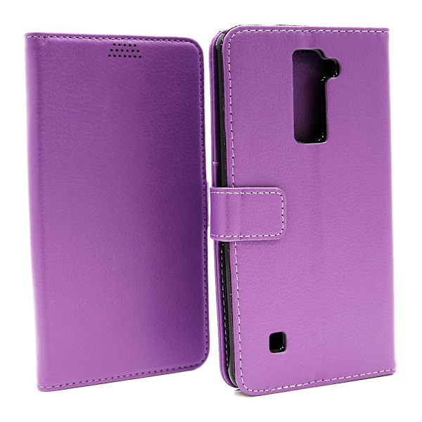 Standcase Wallet LG Stylus 2 (K520) Lila