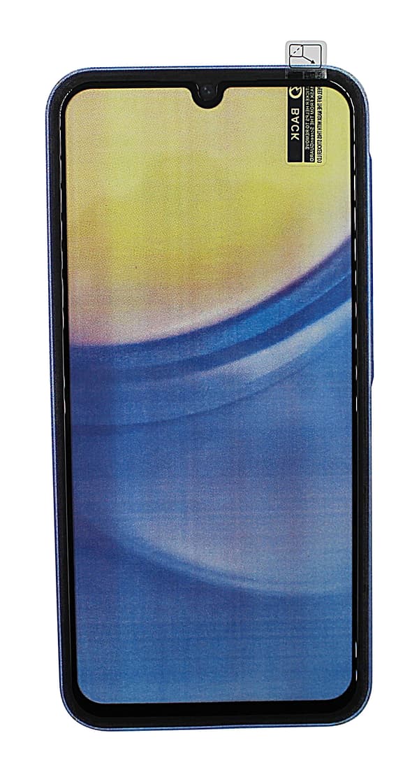 Full Frame Glas skydd Samsung Galaxy A15 5G