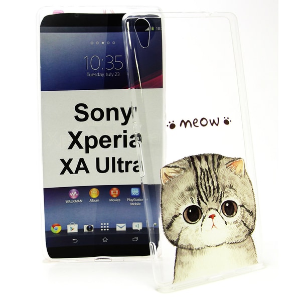 Designskal TPU Sony Xperia XA Ultra (G3211)