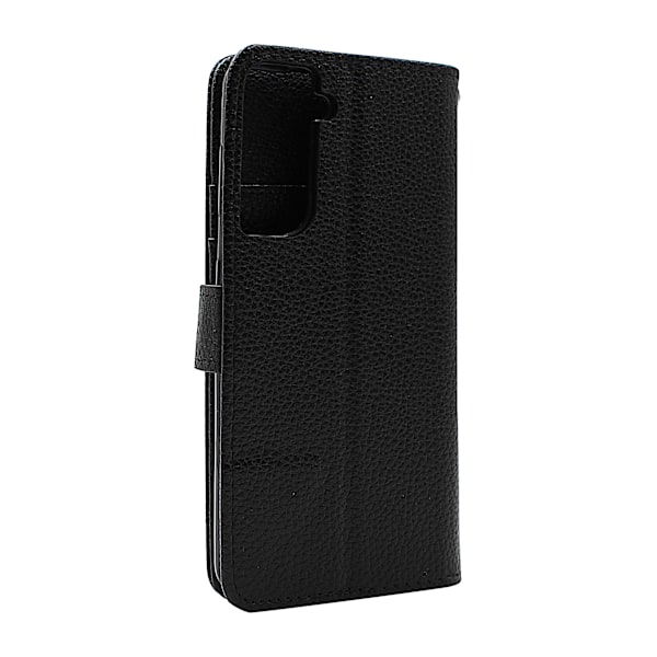 New Standcase Wallet Samsung Galaxy S21 5G (G991B) Svart