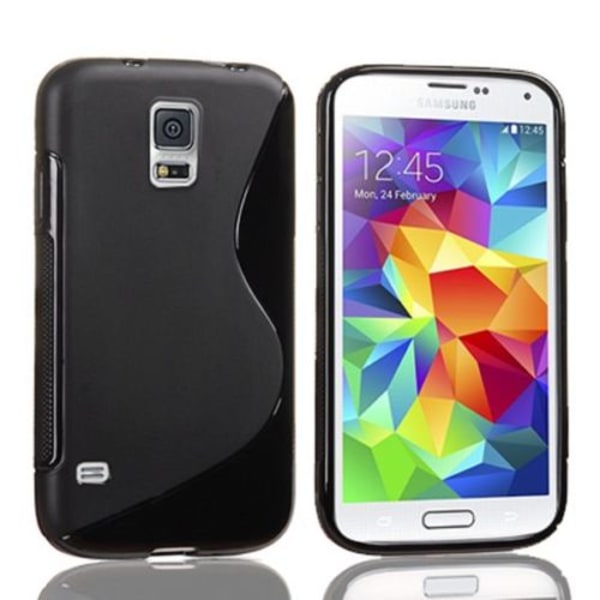 S-Line skal Samsung Galaxy S5 Mini (G800) Svart