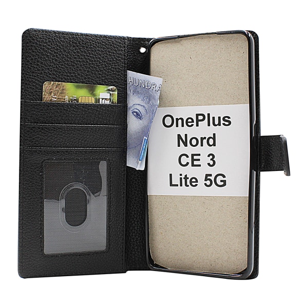 New Standcase Wallet OnePlus Nord CE 3 Lite 5G Lila