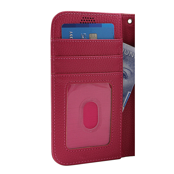 New Standcase Wallet Sony Xperia XZ3 Hotpink