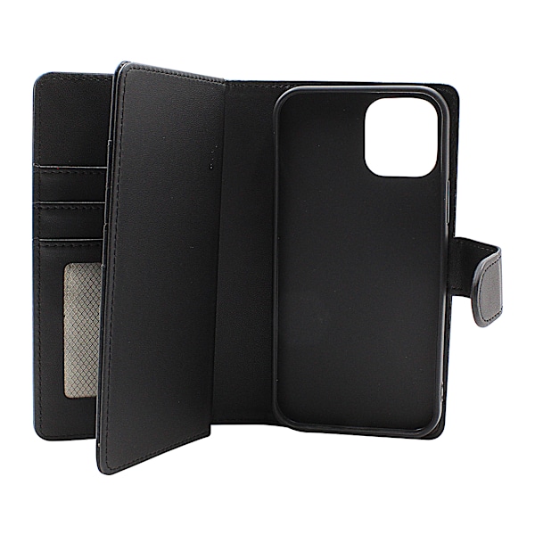 Skimblocker iPhone 12 / 12 Pro XL Plånboksfodral