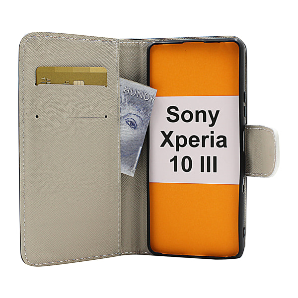 Designwallet Sony Xperia 10 III (XQ-BT52)