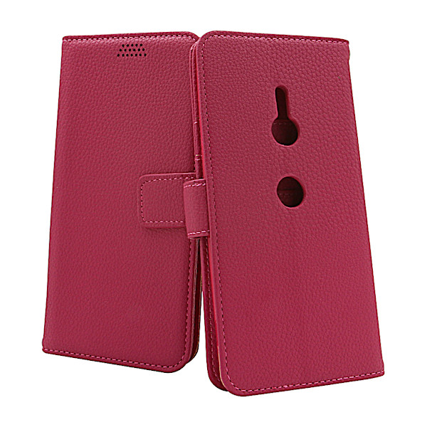 New Standcase Wallet Sony Xperia XZ3 Hotpink