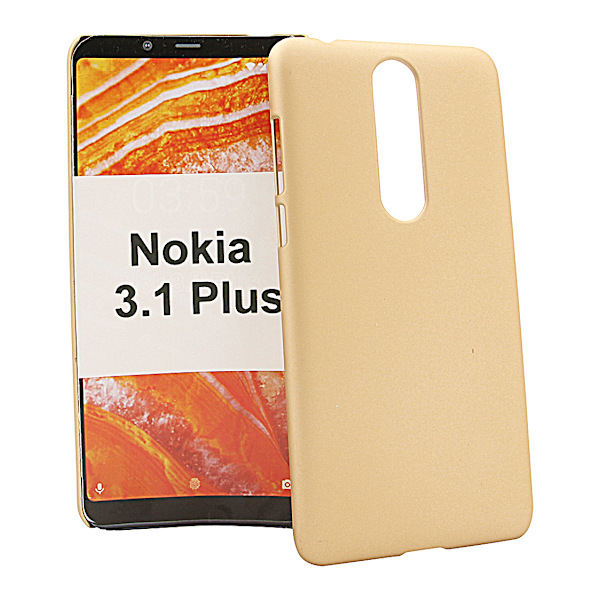 Hardcase Nokia 3.1 Plus Champagne
