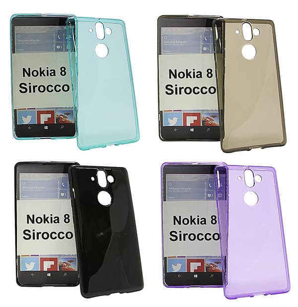 TPU skal Nokia 8 Sirocco Aqua