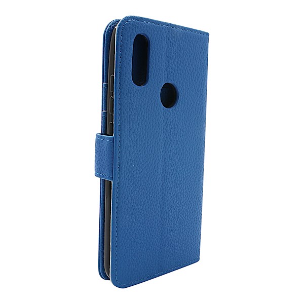 New Standcase Wallet Xiaomi Redmi 7 Blå