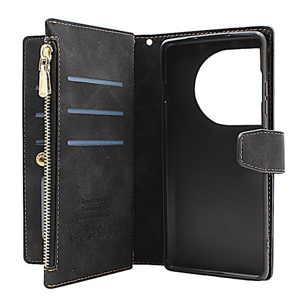 XL Standcase Lyxfodral OnePlus 12R 5G Vinröd