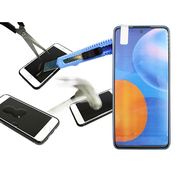 Härdat glas Huawei P Smart 2021