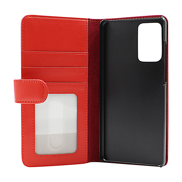Skimblocker Plånboksfodral Samsung Galaxy A72 (A725F/DS) Svart