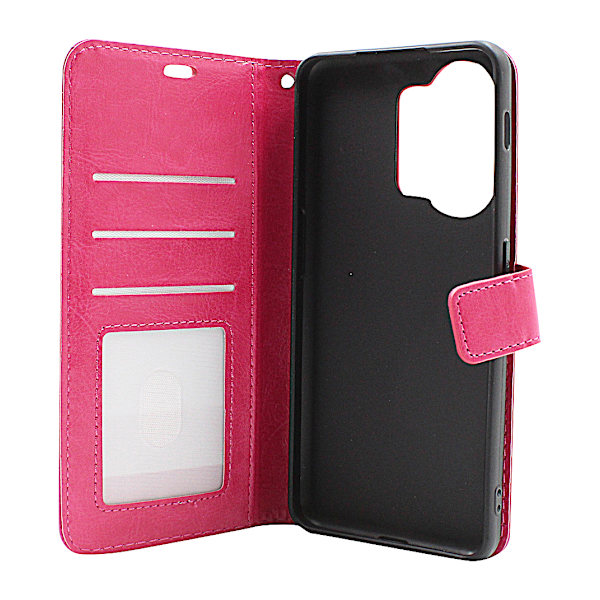 Crazy Horse Wallet OnePlus Nord 3 5G Grön