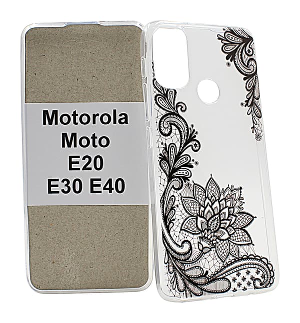 Designskal TPU Motorola Moto E20 / E30 / E40
