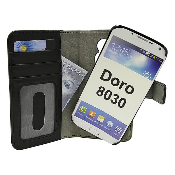 Skimblocker Magnet Wallet Doro 8030 Svart