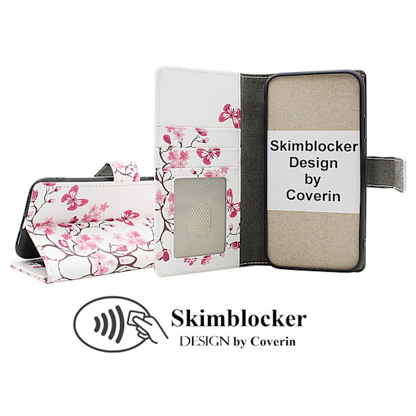 Skimblocker Doro 8110 / 8210 Plånboksfodral Design