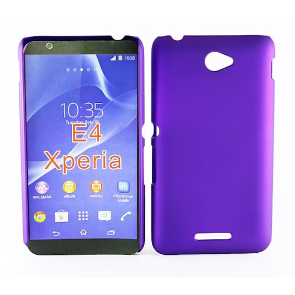 Hardcase skal Sony Xperia E4 (E2105) Lila