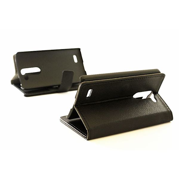 Standcase Plånboksfodral LG L Bello (D331) Svart