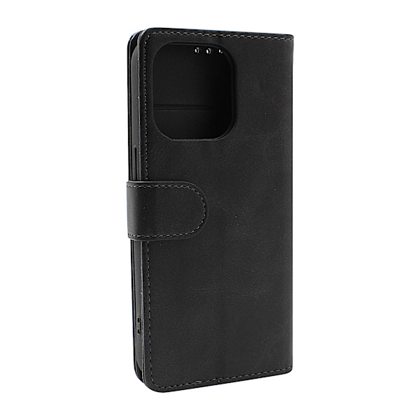 Zipper Standcase Wallet iPhone 14 Pro (6.1) Brun