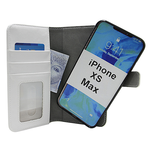 Skimblocker Magnet Wallet iPhone Xs Max Vit