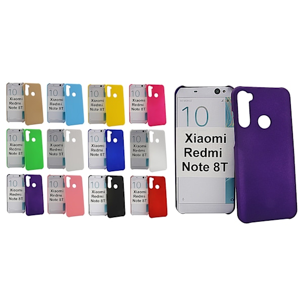 Hardcase Xiaomi Redmi Note 8T Röd