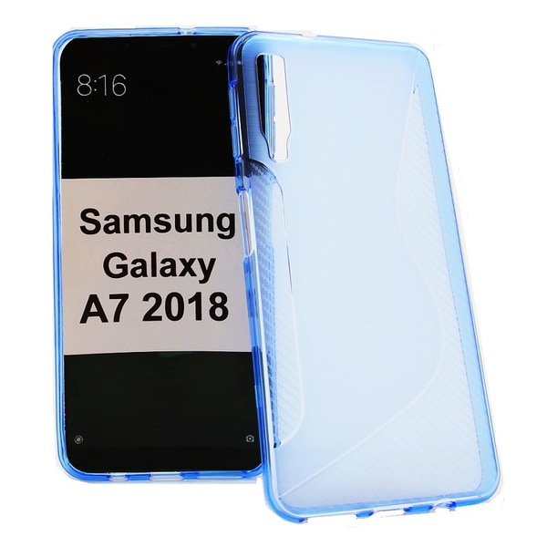 S-Line Skal Samsung Galaxy A7 2018 (A750FN/DS) Svart