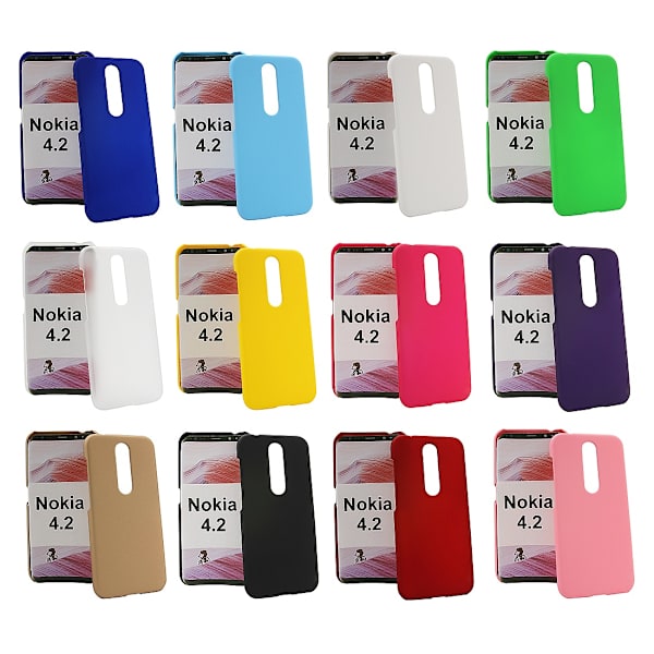 Hardcase Nokia 4.2 Ljusblå