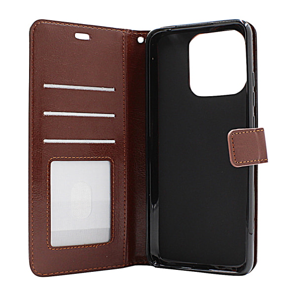 Crazy Horse Wallet Xiaomi Redmi 12C Svart