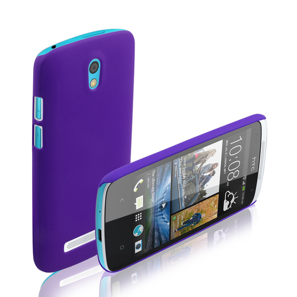 Hardcase skal HTC Desire 500 Lila
