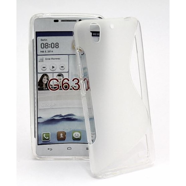 S-Line skal Huawei Ascend G630 Clear