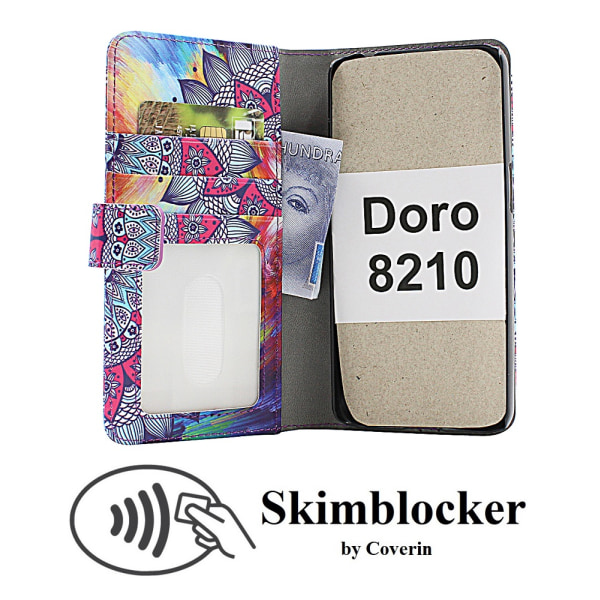 Skimblocker Designwallet Doro 8210