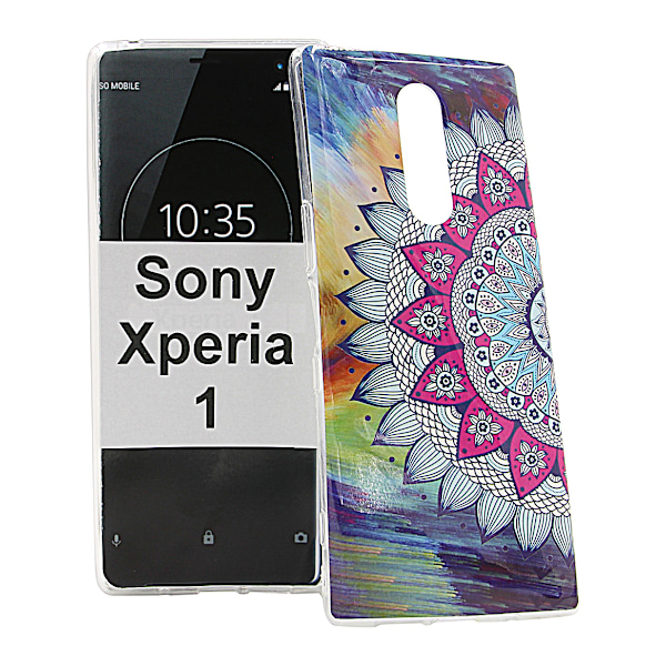 Designskal TPU Sony Xperia 1 (J9110)