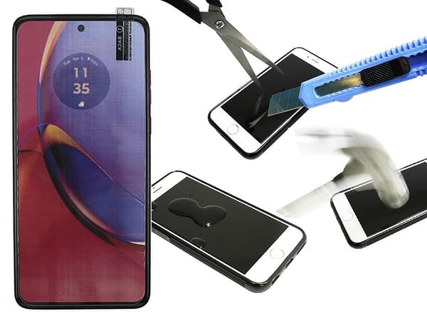 Härdat glas Motorola Moto G84