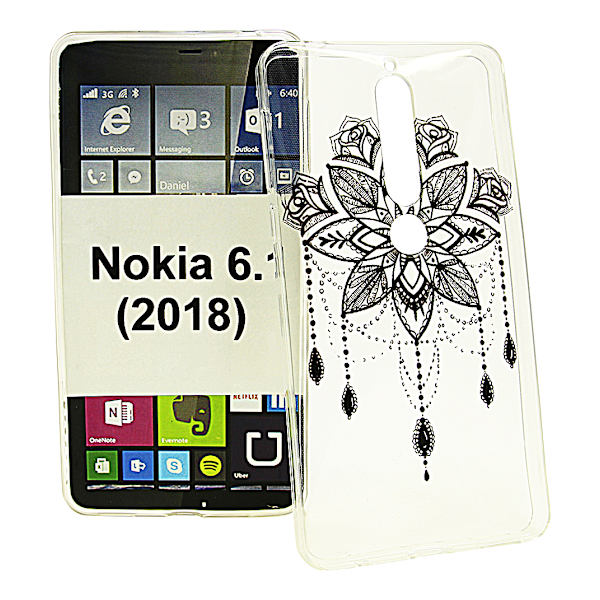 Designskal TPU Nokia 6 (2018)