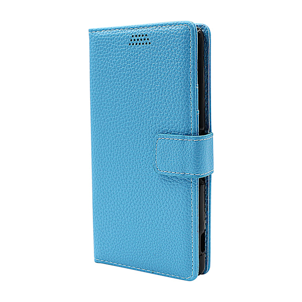 New Standcase Wallet Sony Xperia Z3 (D6603) Ljusblå
