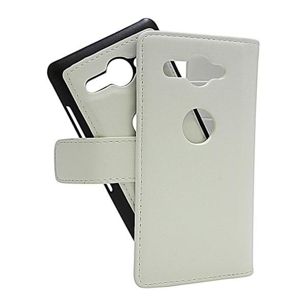 Magnet Wallet Sony Xperia XZ2 Compact (H8324) Vit